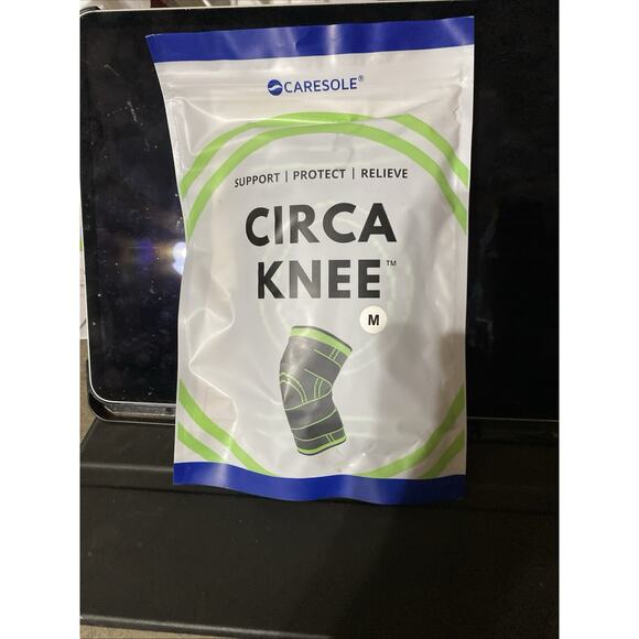 Circa Knee Sleeve M Compression Knee Sleeves for Men and Women New Support - Picture 1 of 1